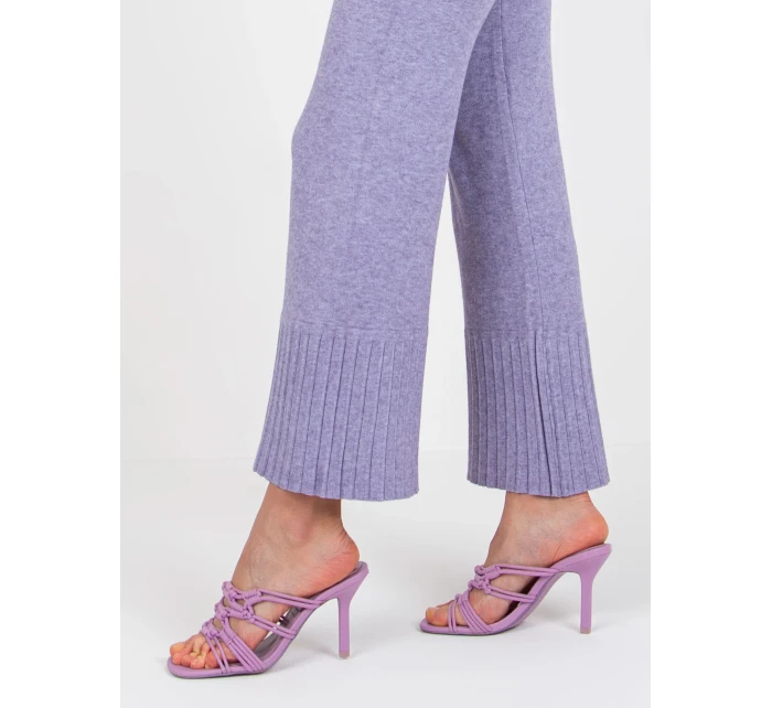 Nohavice VI SP 20284.08P fialová