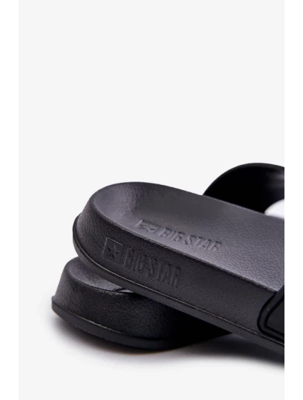 Pánske papuče s logom Big Star Black