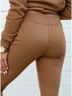 Dámske tepláky FITS hnedé FashionStreet UY2146 Dámske tepláky FITS hnedé FashionStreet UY2146