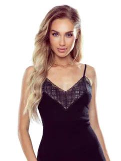 Dámska košieľka Karina black - ELDAR