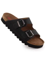 Big Star M NN174531 INT2096 nastaviteľné žabky s prackami