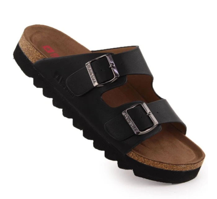 Big Star M NN174531 INT2096 nastaviteľné žabky s prackami