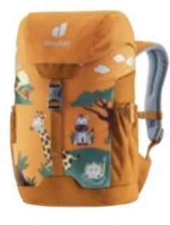 Deuter 3610121 Turistický batoh Orange Polyester