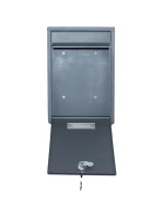 POŠTOVÁ SCHRÁNKA 21,5X9X31CM 1067537 SASKA GARDEN POŠTOVÁ SCHRÁNKA 21,5X9X31CM 1067537 SASKA GARDEN