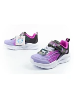 Dětská sportovní obuv Skechers Color Breeze LED pro dívky