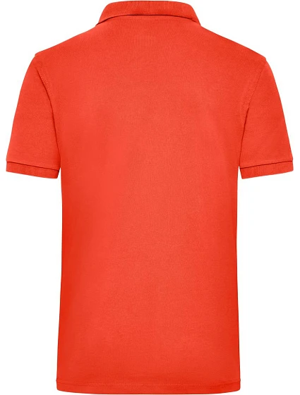 JN 801 Pánské pracovní piqué polo z těžké bavlny model 22490519 spicy orange - Daiber JN 801 Pánské pracovní piqué polo z těžké bavlny model 22490519 spicy orange - Daiber
