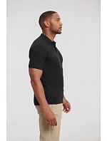 Pánské piqué polo 10. sky model 22420848 - Russell Athletic Pánské piqué polo 10. sky model 22420848 - Russell Athletic