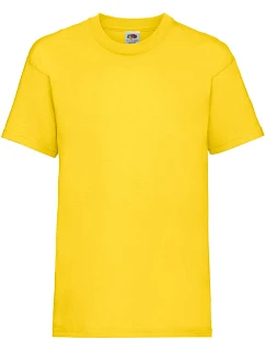 Kids Valueweight T Dětské tričko model 22424116 yellow - Fruit of the Loom