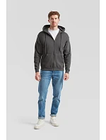 Fruit of the Loom Classic Hooded Sweat Jacket Mikina s kapucňou 16.2062 tmavomodrá Fruit of the Loom Classic Hooded Sweat Jacket Mikina s kapucňou 16.2062 tmavomodrá