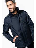 K Pracovní bunda s rukávy 20.K black/black model 22510650 - Kariban K Pracovní bunda s rukávy 20.K black/black model 22510650 - Kariban