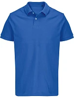 Unisexové polo tričko SOL'S Pacific z hrubej bavlny 25.4439, kráľovská modrá Unisexové polo tričko SOL'S Pacific z hrubej bavlny 25.4439, kráľovská modrá