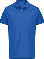 Unisexové polo tričko SOL'S Pacific z hrubej bavlny 25.4439, kráľovská modrá
