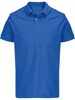 Unisexové polo tričko SOL'S Pacific z hrubej bavlny 25.4439, kráľovská modrá
