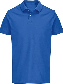 SOL'S Pacific Unisex piqué polo z těžké bavlny model 22449274 royal blue