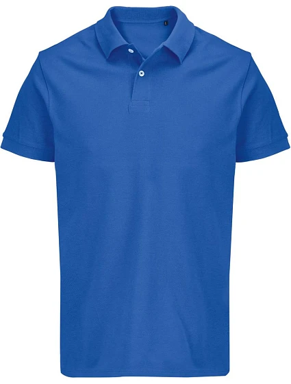 Unisexové polo tričko SOL'S Pacific z hrubej bavlny 25.4439, kráľovská modrá Unisexové polo tričko SOL'S Pacific z hrubej bavlny 25.4439, kráľovská modrá