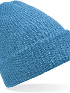 B Pletená čepice  53. bright blue model 22433222 - Beechfield