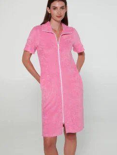 Vamp - Froté šaty s krátkymi rukávmi 20557 - Vamp