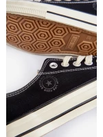 Nízké Dámské Tenisky Big Star model 21654809 Černé - Big Star Shoes Nízké Dámské Tenisky Big Star model 21654809 Černé - Big Star Shoes