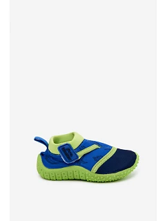 Detská obuv do vody na suchý zips PROWATER PRO-26-48-100B Green