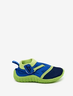 Detská obuv do vody na suchý zips PROWATER PRO-26-48-100B Green