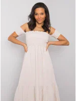 Šaty 346 SK 009.51 svetlo béžová