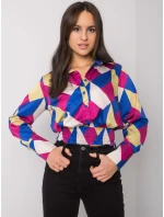 Halenka DHJ BZ model 17544479 tmavě modrá - FPrice Halenka DHJ BZ model 17544479 tmavě modrá - FPrice