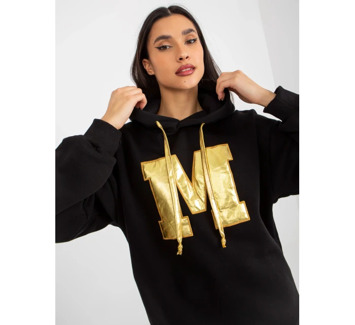 Dámska mikina EM BL 656 1.16 čierna - FPrice