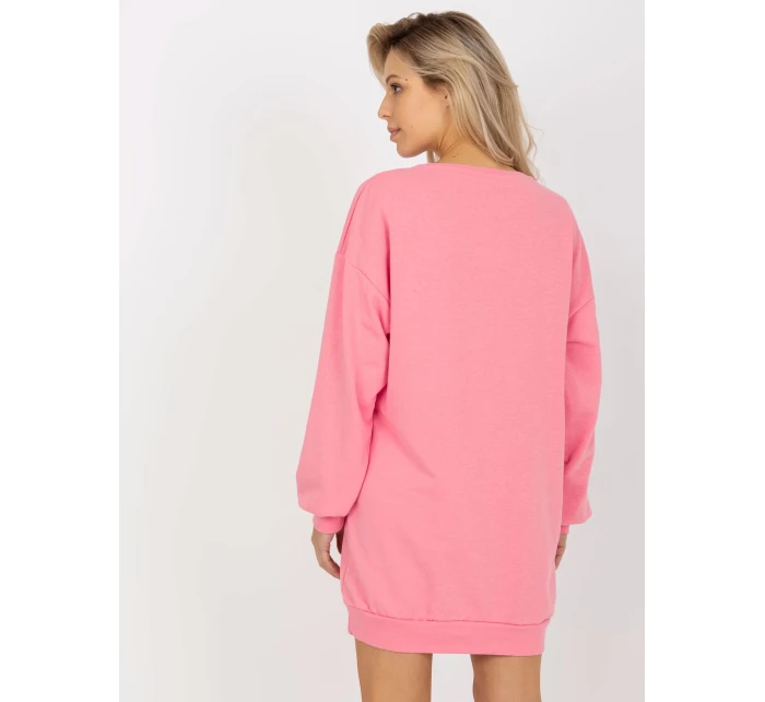 Mikina EM BL U719.82P ružová