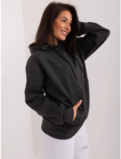 Mikina s kapucňou HP BL 0103.07 Grafit