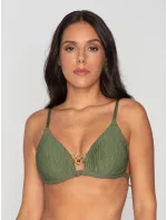 Vrchný diel plaviek - 93793 - Scarlet - khaki - Luna