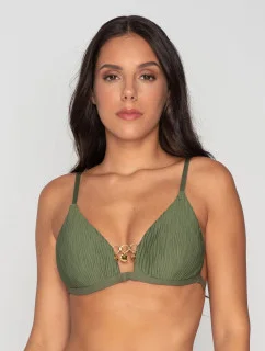 Vrchný diel plaviek - 93793 - Scarlet - khaki - Luna