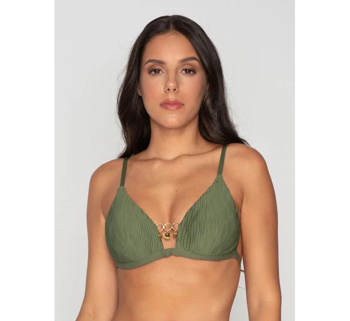 Vrchný diel plaviek - 93793 - Scarlet - khaki - Luna