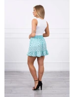 Dámská sukně model 21949112 mátová - Kesi