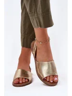 Sandále model 215146 Krok vo veľkom štýle Sandále model 215146 Krok vo veľkom štýle