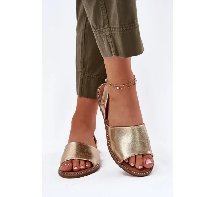 Sandále model 215146 Krok vo veľkom štýle Sandále model 215146 Krok vo veľkom štýle