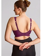Sportovní podprsenka model 22046478 34 D Bordó - Panache