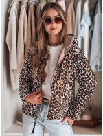 Dámská oboustranná přechodná bunda béžová Dstreet model 21986925 - FashionStreet