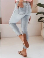 Dámské džínové kalhoty blue Dstreet model 21989090 - FashionStreet