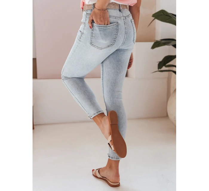 Dámské džínové kalhoty blue Dstreet model 21989090 - FashionStreet
