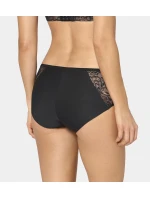 Nohavičky Amourette Charm Maxi01 čierne - Triumph