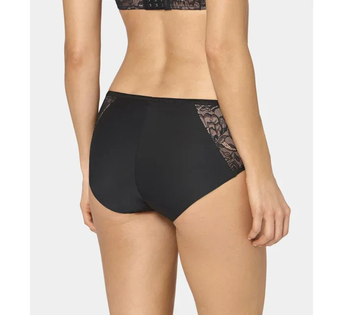 Nohavičky Amourette Charm Maxi01 čierne - Triumph