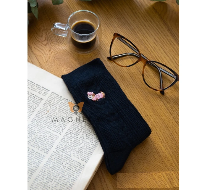 Magnetis ponožky YN5033 Jazvečík