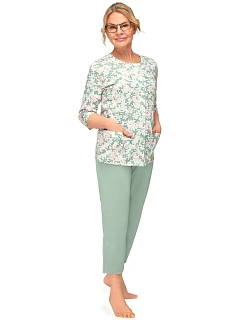 Dámské pyžamo model 8979267 II 201 3/4 M2XL - MARTEL