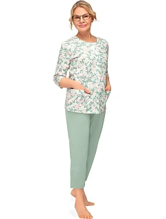 Dámské pyžamo model 8979267 II 201 3/4 M2XL - MARTEL