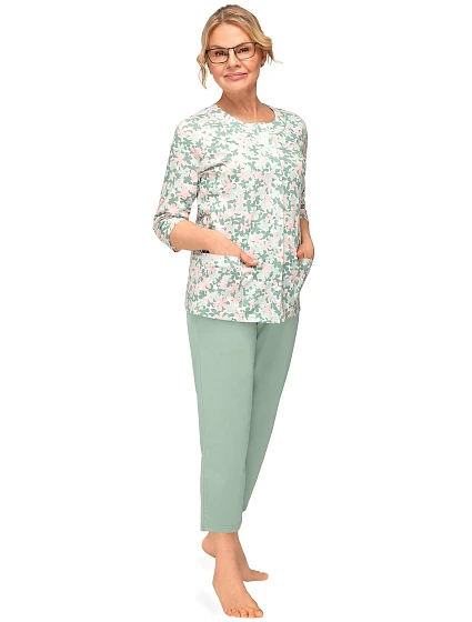 Dámske pyžamo Martel Maria II 201 3/4 M-2XL Dámske pyžamo Martel Maria II 201 3/4 M-2XL