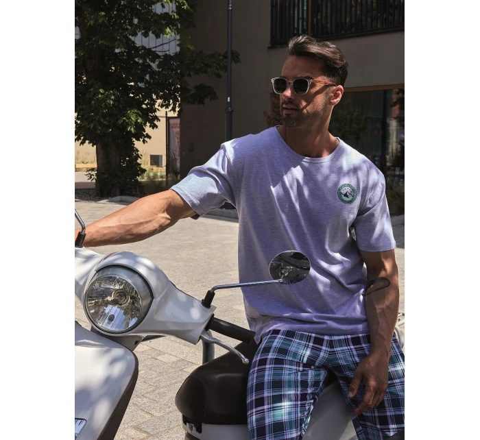 Pánské pyžamo model 20235763 Explore 2 kr/r S2XL - Cornette