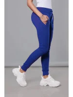 Tepláky v chrpovej farbe (CK01-15)