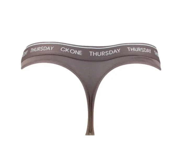 Tanga W dámské model 19067013 - Calvin Klein