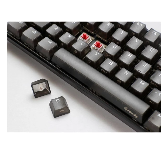One 3 Aura Mini Gaming USB QWERTY klávesnice American model 21491755 Black - Ducky One 3 Aura Mini Gaming USB QWERTY klávesnice American model 21491755 Black - Ducky