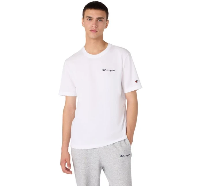 Pánské tričko SS Tee white  pánské model 21493764 - CHAMPION